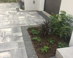 Landscape Paver Installation