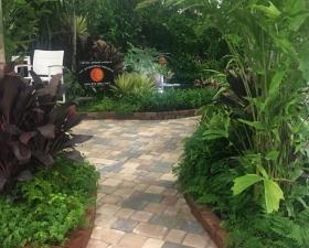 Landscape Paver Installation in Palmetto Bay